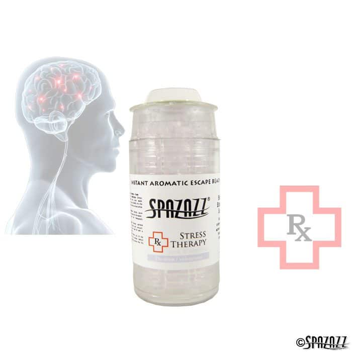 SpaZazz Rx Beads, Stress Therapy, 5 oz. Cartridge (374)