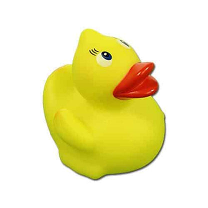 Assurance Plain Rubber Floating Duck, Yellow (SP6500)