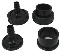 Hayward 6060 Booster Pump Union Fittings Kit, 2 Unions & O-rings (AX6060UNPAK)