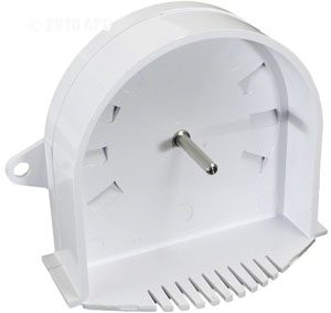 Hayward Vinyl Pool Vac Medium Turbine Case w/Axle (AXV009)