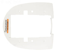 Hayward Pool Vac Ultra Bumper Assembly, White (AXV429WHP)