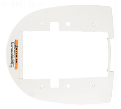 Hayward Pool Vac Ultra Bumper Assembly, White (AXV429WHP)