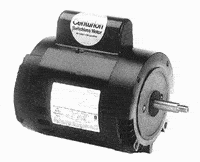 Jandy® PHP Series Motor, Two Speed, Full Rated, 1.5 x 1/5 HP, 1.30 SF, 230v (B977) (B2977)