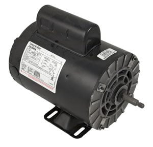 Replacement Motor, 3.0 HP, C-Frame, Threaded Shaft Two Speed, Single Phase, SF, 230V (B2234)