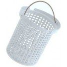 Premier Bronze Basket, 5 in. w/Handle, PVC (31-221) use (B-33) (B33)