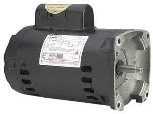 Jandy® SHPF/M Motor, Sq.Fl., 56Y Frame, 2 HP Up Rated, 2Spd 230v (B985)