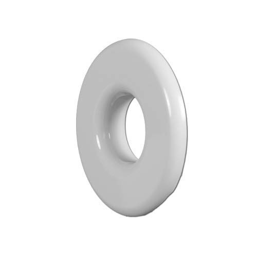 HydroAir Slimline Jet Escutcheon, White (10-3955-WHT)