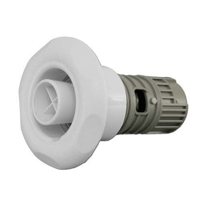 American Emerald Cut Luxury, Hi-Flow Directional Jet, 3-1/2 in. Face, White (94460100)