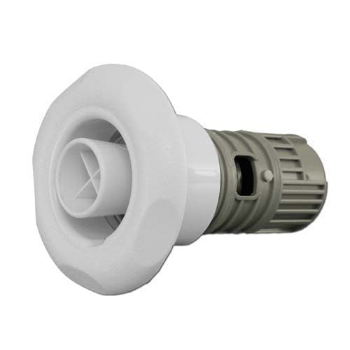 American Emerald Cut Luxury, Hi-Flow Directional Jet, 3-1/2 in. Face, White (94460100)