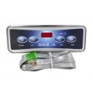 Balboa Keypad for 54217, Lite Duplex Digital LED (51676)