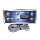 Balboa Keypad for 54218, 7 Button LCD Serial Standard (53189)