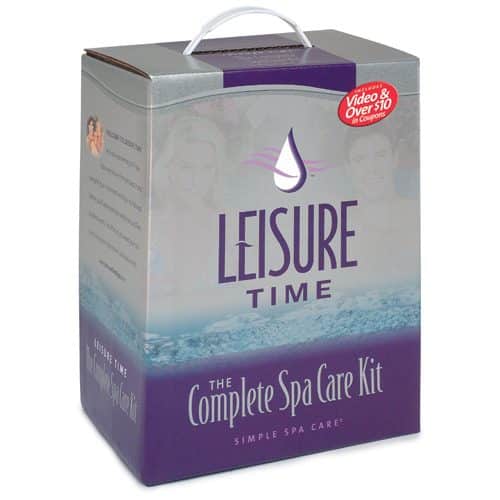 Leisure Time Complete Spa Care kit , Bromine (BBXV)