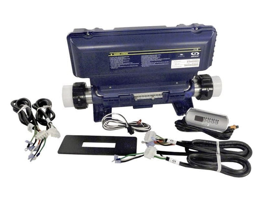 Gecki in.ye-5 Spa Control w/4.0kW Heater, in.k200 Topside Panel, Component Cords, 115/230V (BDLYE5K200)
