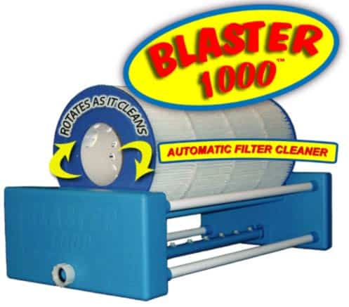 BLASTER 1000 Cartridge Cleaner - Cleans up to 20in. in length