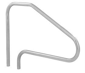 Blue Wave I/G Hand Rail for Steps, SS, Small Diameter (NE124)