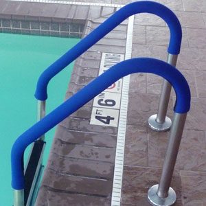 Blue Wave Rail Grip, Blue Neoprene, 6 ft. long (NE1252)