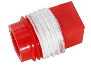 Blue White D300 Flowmeter Cap Plug (F-3005)