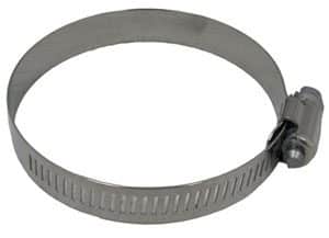 Blue White Flowmeter Pipe Clamp, 1.5 in. - 2 in. (F-3040)
