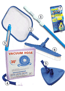 Above-Ground Pool Maintenance Kit (NA390)