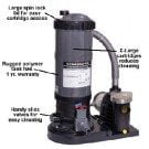 Hydro Above Ground 120 Sq. Ft. Cartridge Filter/1.5 HP Pump (115V) System (NE636)