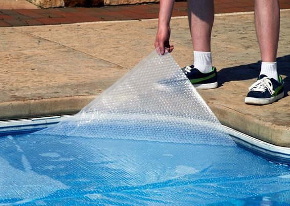 Blue Wave In-Ground 20x40 ft. Rect. Magni-Clear Solar Blanket, 14 mil, 6 Year Warranty (NS530)