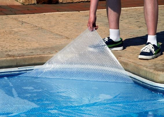 Blue Wave In-Ground 20x40 ft. Rect. Magni-Clear Solar Blanket, 14 mil, 6 Year Warranty (NS530)