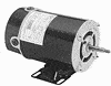 Magnetek Thru-Bolt Rigid Base Motor, Two Speed, Up Rated, 2 x 1/4 HP, 1.0 SF, 230v Lasar-XL (BN61)