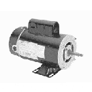 Magnetek Thru-Bolt Rigid Base Motor, Two Speed, Up Rated, 1.5 x 1/4 HP, 1.0 SF, 115v (BN50) (BN50V1)