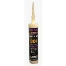 Accumetric Inc. Neutral Cure White Silcone Adhesive, 10.3 oz., BOSS #801 (80101)