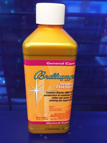 Brilliance for Spas Water Clarifier with Bioplex NMF, 16 oz. (83714)