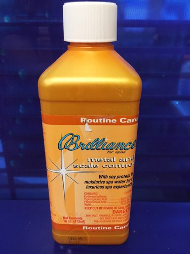 Brilliance for Spas Metal & Scale Control with Soy Protein, 16 oz. (83721)