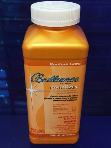 Brilliance for Spas Oxidizer with Mineral Salts, 2 lbs. (83737)B