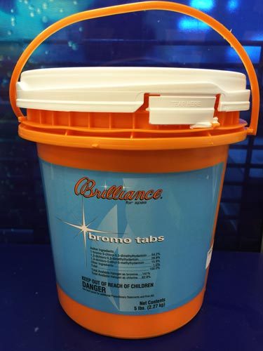 Brilliance for Spas Bromo Tabs, 5 lbs. (83769)