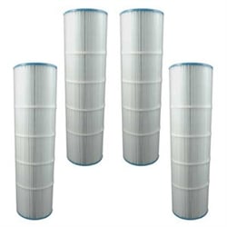 Hayward SwimClear Replacement Cartridges for C2030, Set of 4 (CX481XRE-4) (CX481XREPAK4)