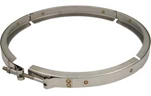 06a - Sta-Rite Dura/Max-E-Glas Clamp (C119-37S) (C19-37AZ) Knob sold separately.