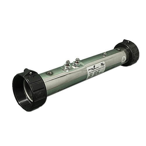 Therm Products FloThru Heater w/Dual Sensor Systems, 15" x 2", 230V, 5.5kW (C2550-0807)