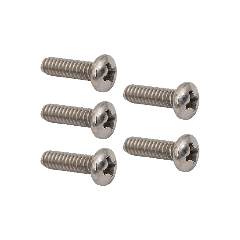 ZODIAC POOL SYSTEMS LLC 280/180 SS PAN HEAD SCREW 6-32x.5" | C32