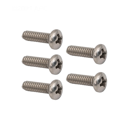 ZODIAC POOL SYSTEMS LLC 280/180 SS PAN HEAD SCREW 6-32x.5" | C32