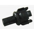 Blue White Check Valve, Viton GF (C-326V-PP)