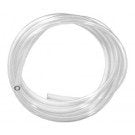 Blue White Tubing O.D. x 10ft PVC, 3/8 in. (C-334-6-10)