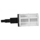 Blue White Combo feet Valve, 1/4 in. & 3/8 in. (C-340A)