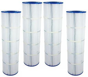 Set of 4 Unicel cartridges for Hayward C4000/4020 filter (4-C-7487) Now C-7488-4