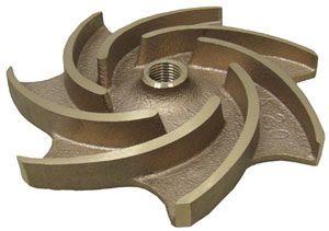 Sta-Rite CF (Commercial) Bronze Pump, Impeller, 2.0 HP (C5-182D)