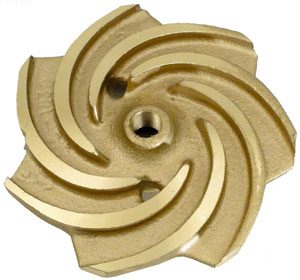 Sta-Rite CF (Commercial) Bronze Pump, Impeller, 1.0 HP (C5-183D)