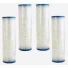 Set of 4 Unicel Repl. Cartridge for Pentair Quad 80 (C-6980-4)
