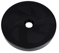 Polaris® 280 Large Wheel w/o Bearings, Black (C7)