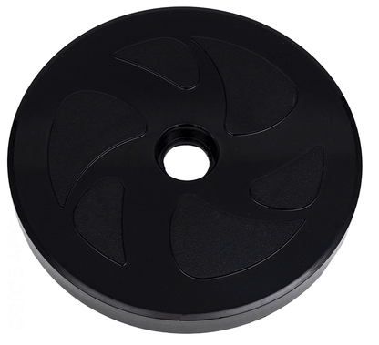 Polaris® 280 Large Wheel w/o Bearings, Black (C7)