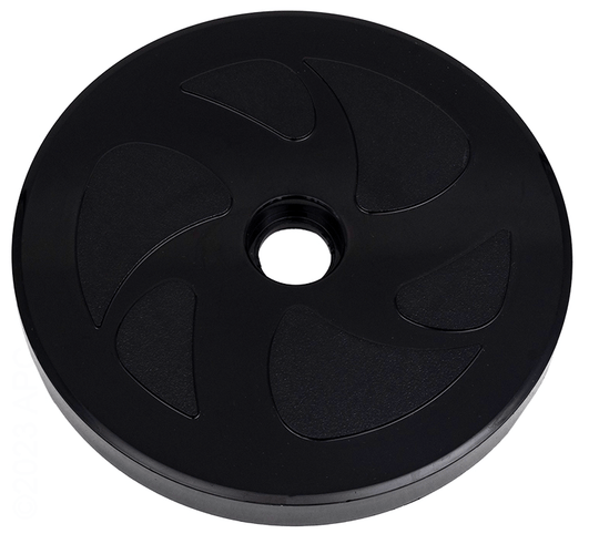 Polaris® 280 Large Wheel w/o Bearings, Black (C7)