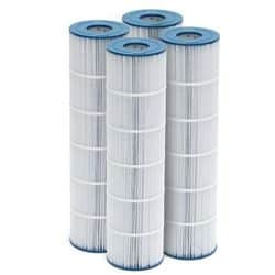 12F - Unicel Repl. Set of 4 Cartridges for C5500/5520 Filter Repl. for Hayward CX1380RE (C-7490-4)