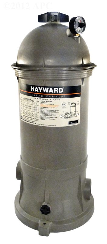 Hayward Star Clear Plus C990 Sq. Ft. Cart. Filter, 1.5in. FIP(C900)